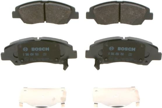 Brake Pad Set, disc brake 0986494760 - image 2