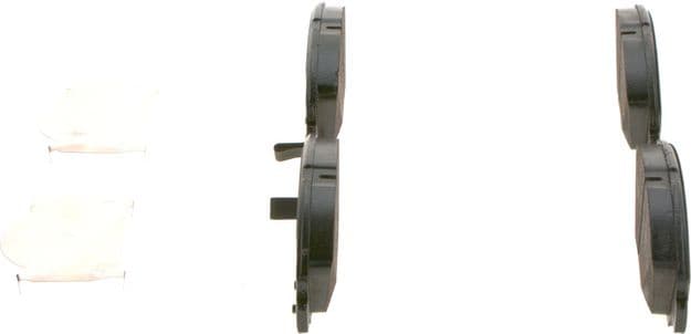 Brake Pad Set, disc brake 0986494760 - image 3