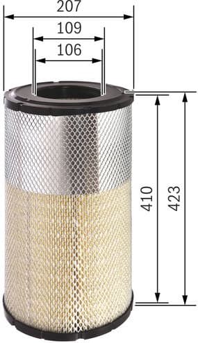 Air Filter F026400269 - image 2