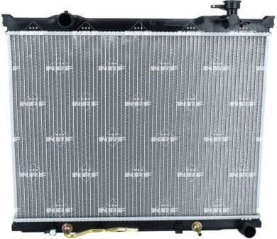 Radiator, engine cooling 550110