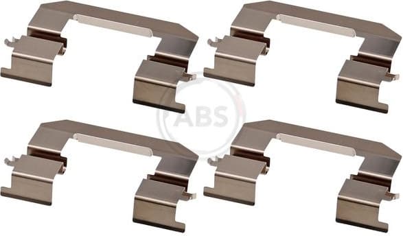 Accessory Kit, disc brake pad 1923Q