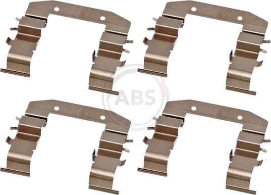 Accessory Kit, disc brake pad 1937Q