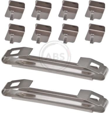 Accessory Kit, disc brake pad 1956Q