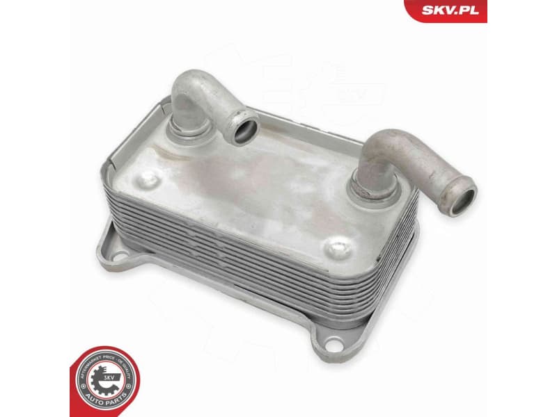 Oil Cooler, engine oil 31SKV301 - image 2