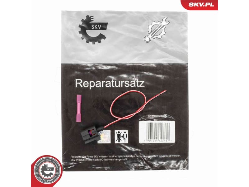 Cable Repair Set, oil pressure switch 53SKV220