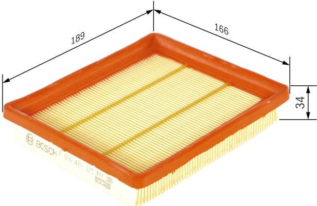 Air Filter F026400325 - image 2