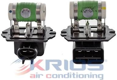 Series Resistor, electric motor (radiator fan) K109193