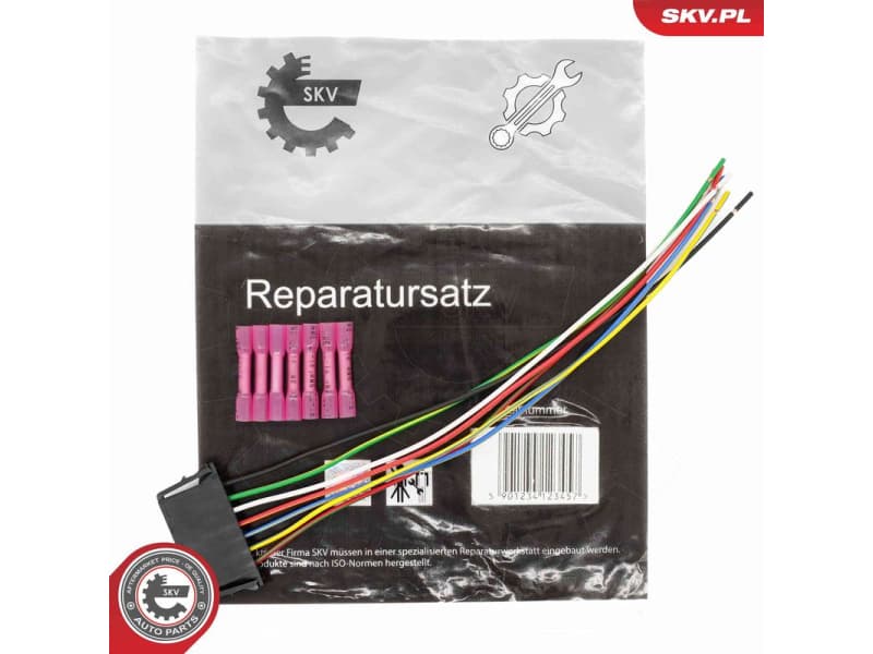 Cable Repair Set, tail light assembly 53SKV228