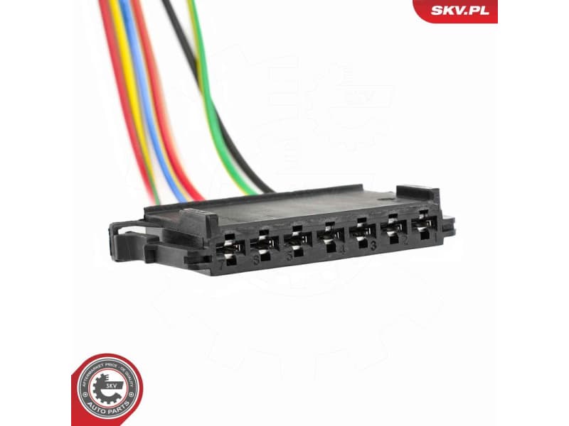 Cable Repair Set, tail light assembly 53SKV228 - image 2