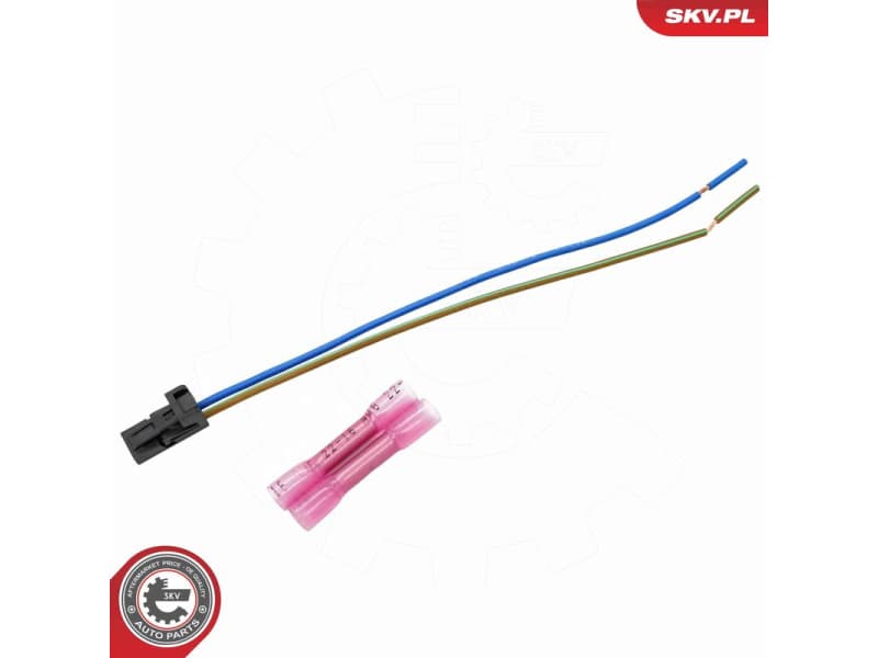 Cable Repair Set, licence plate light 53SKV214 - image 2