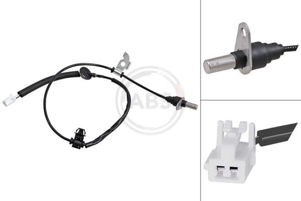 Sensor, wheel speed 32207