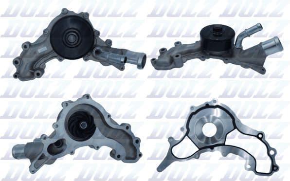 Water Pump, engine cooling O284