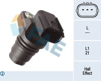 Sensor, camshaft position 79520