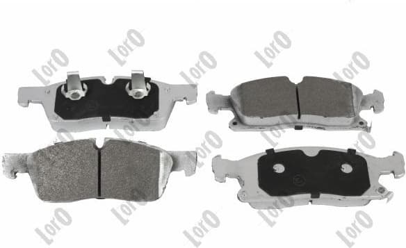 Brake Pad Set, disc brake LORO 231-01-243