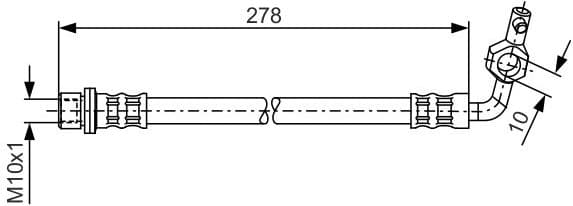 Brake Hose 1987476127 - image 2