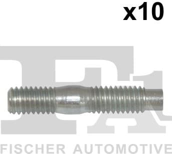 Bolt, exhaust manifold 985-835-620.10