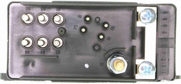 Relay, glow plug system Original VEMO Quality V30-71-0021 - image 2