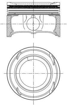 Piston 001 PI 00200 000