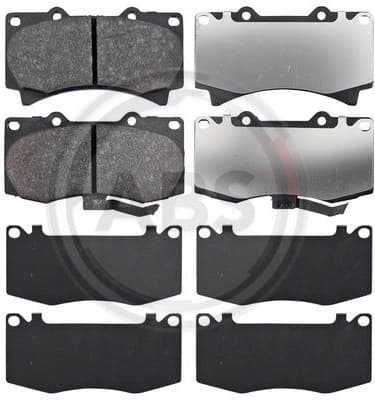 Brake Pad Set, disc brake 37639