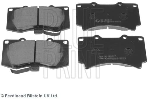 Brake Pad Set, disc brake ADA104221