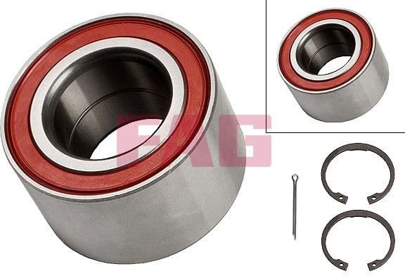 Bearing wheel 713644160
