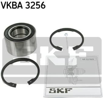 Bearing wheel VKBA3256