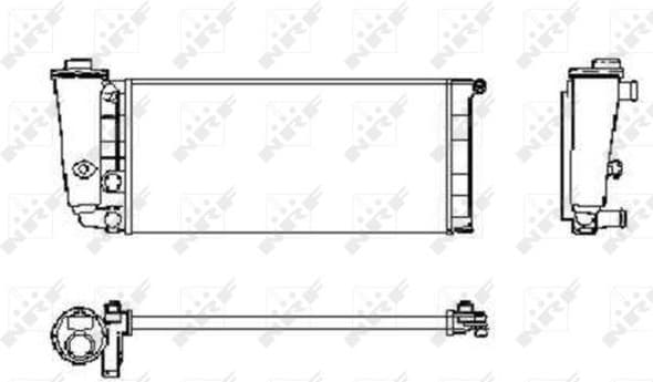 Radiator, engine cooling 58781 - image 6
