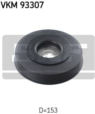Pulley crankshaft VKM93307