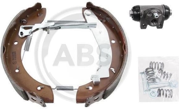 Brake Kit, drum brake SMARTKIT 111417