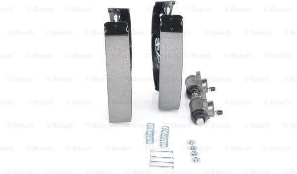 Brake Shoe Set KIT SUPERPRO 0204114556 - image 4