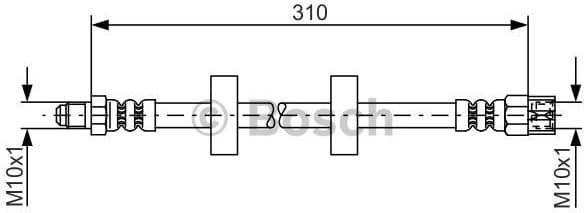 Brake Hose 1987476217