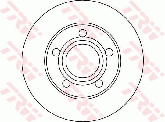 Brake Disc DF4038 - image 3