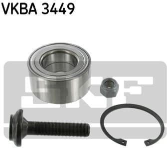 Bearing wheel VKBA3449