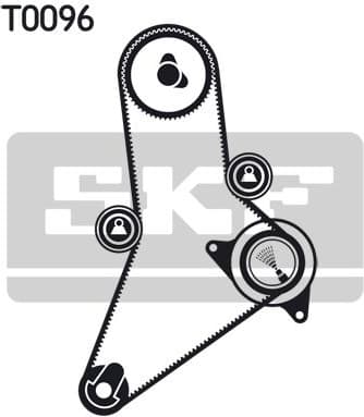 Timing belt kit VKMA02983 - image 4