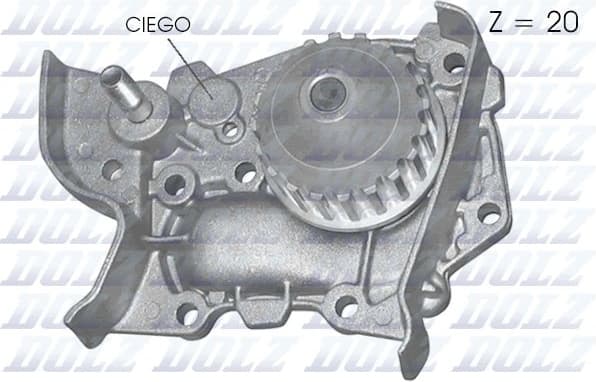 Water pump cooling system R-214