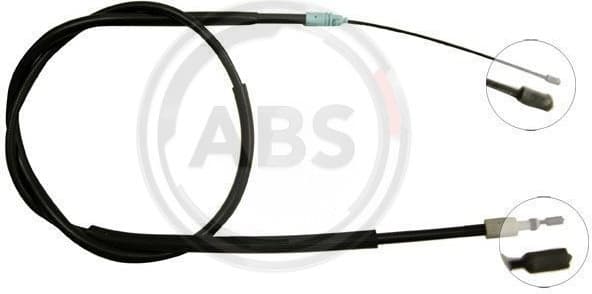 Cable Pull, parking brake K16718