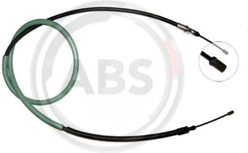 Cable Pull, parking brake K17347