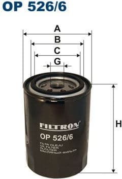Oil Filter OP526/6