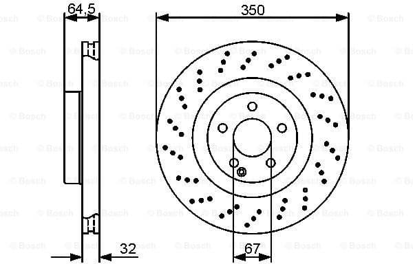 Brake Disc 0986479412 - image 5