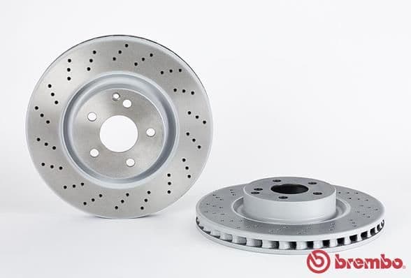 Brake Disc PRIME LINE - UV Coated 09.A732.11 - image 2