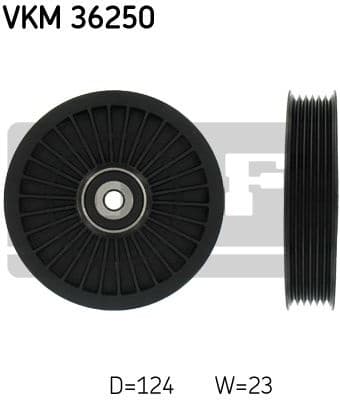 Tensioner belt VKM36250