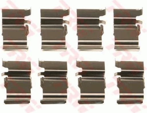 Accessory Kit, disc brake pad PFK439