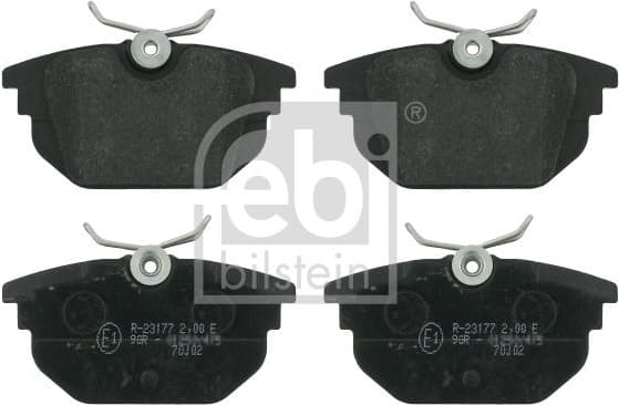 Brake Pad Set, disc brake 16172