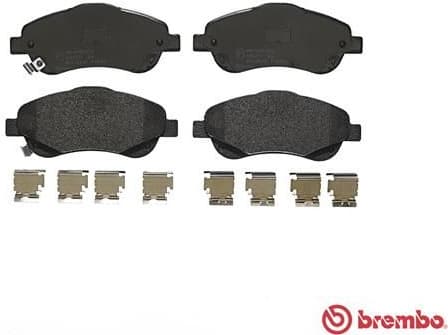 Brake pads front, Top Quality P83046 - image 2