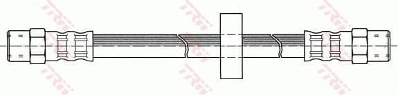 Brake Hose PHA238 - image 2