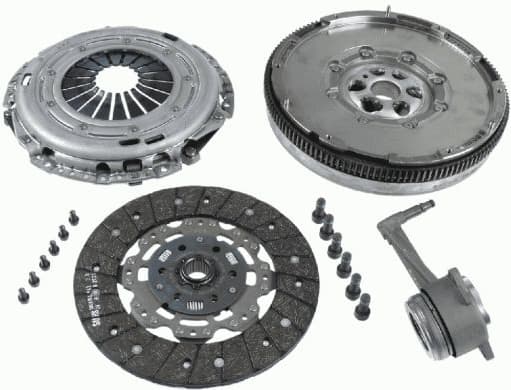 Clutch kit+rigid flywheel 2290601009