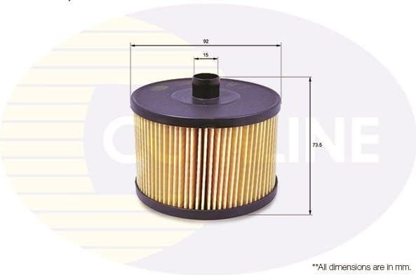 Filter diesel fuel EFF132 - image 2