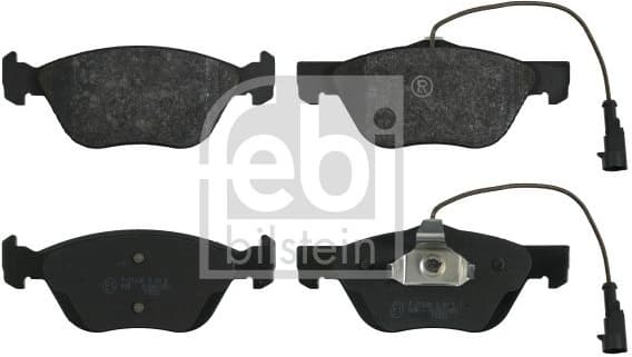 Brake Pad Set, disc brake 16244