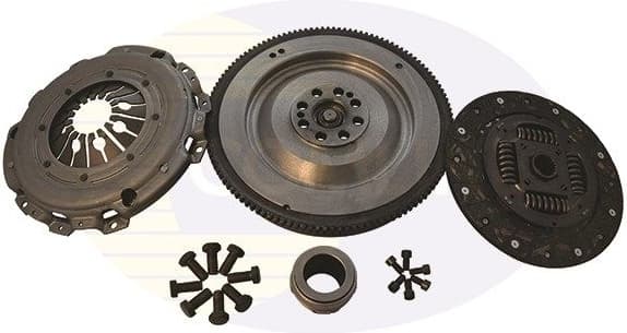 Clutch kit+rigid flywheel ECK372F