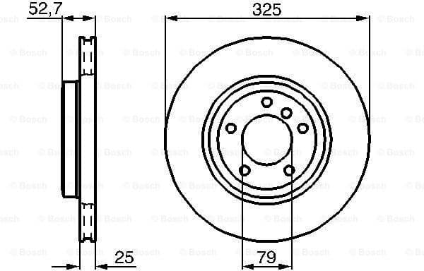 Brake Disc 0986478012 - image 5